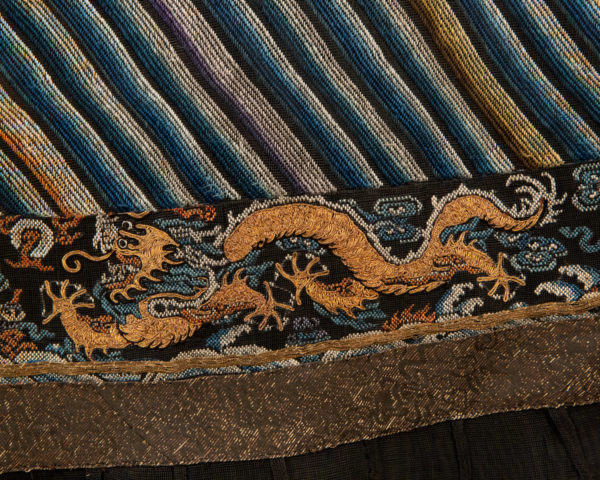 Front Dragon Embroidery Detail