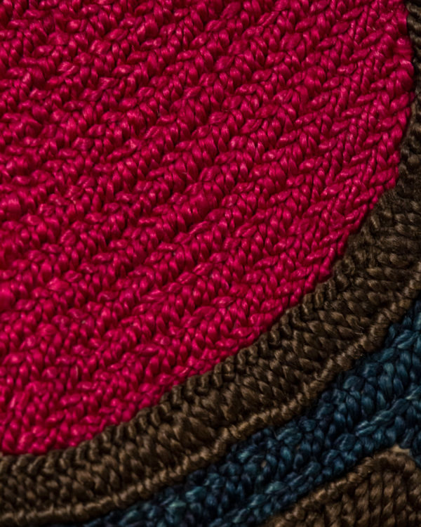 Front Weave Macro