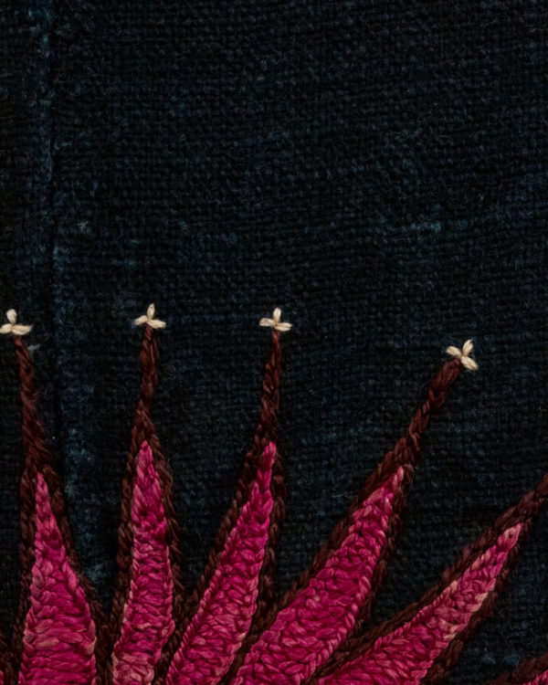 Front Embroidery Detail