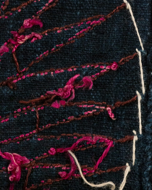 Back Macro Embroidery Detail