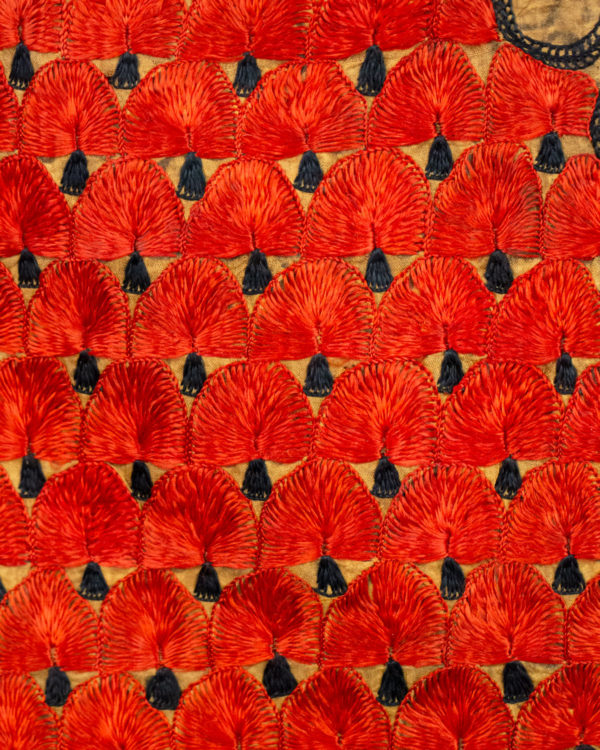 Front Embroidery Detail