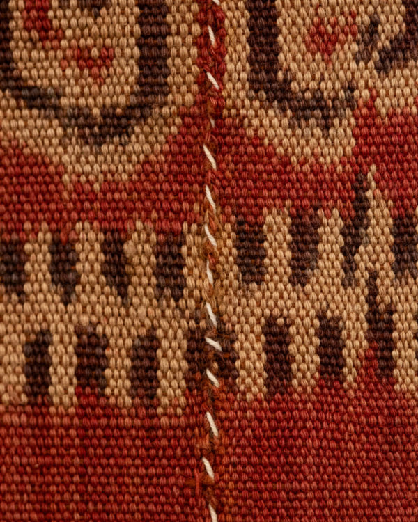 Back Center Seam Detail