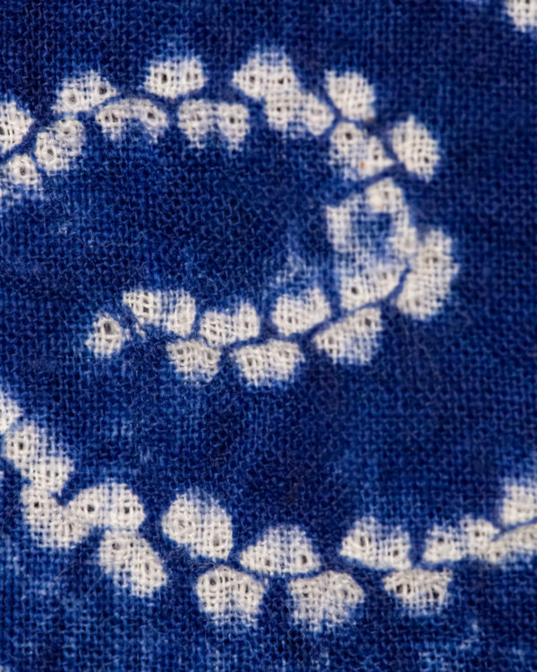 Front Shibori Macro