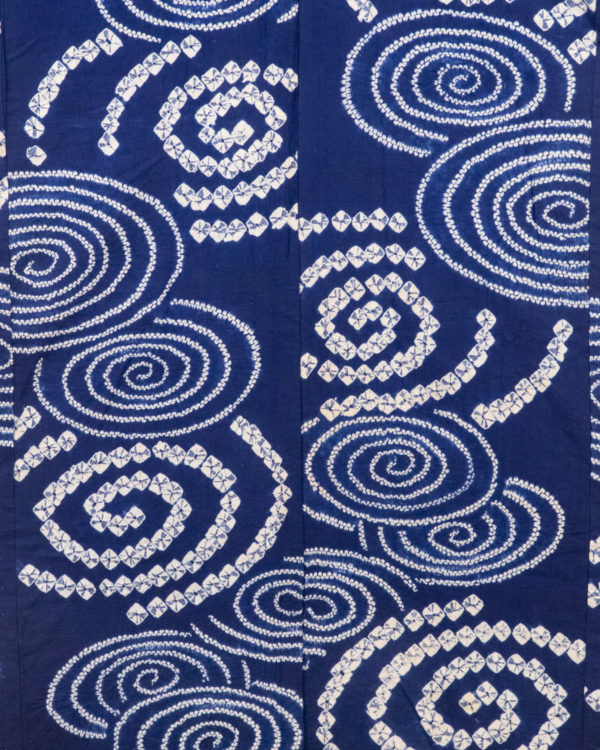 Back Shibori detail