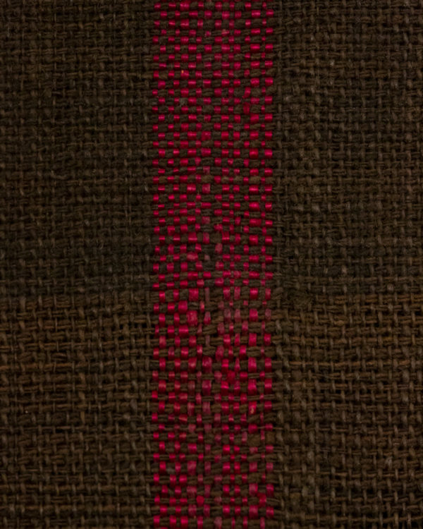 Front Woven Macro Detail