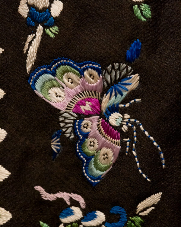 Front Butterly Embroidery Macro