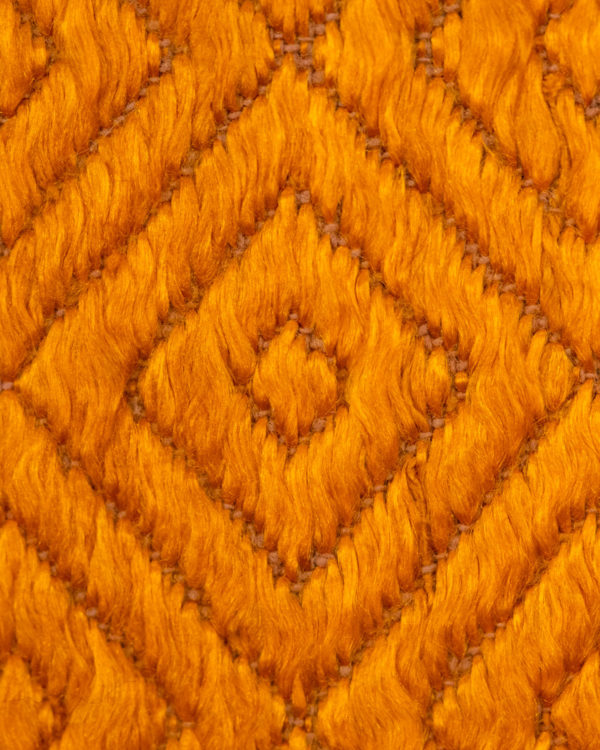 Front Embroidery Macro Detail