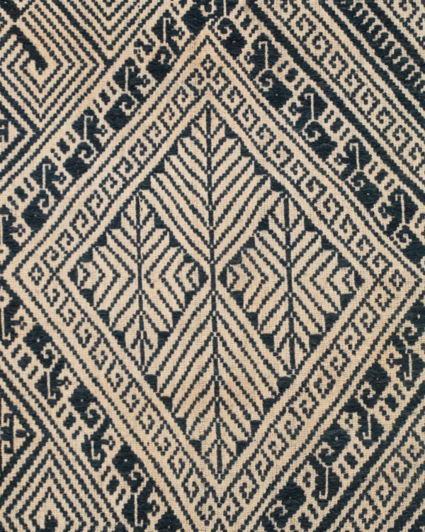 Back Weave Pattern Detail
