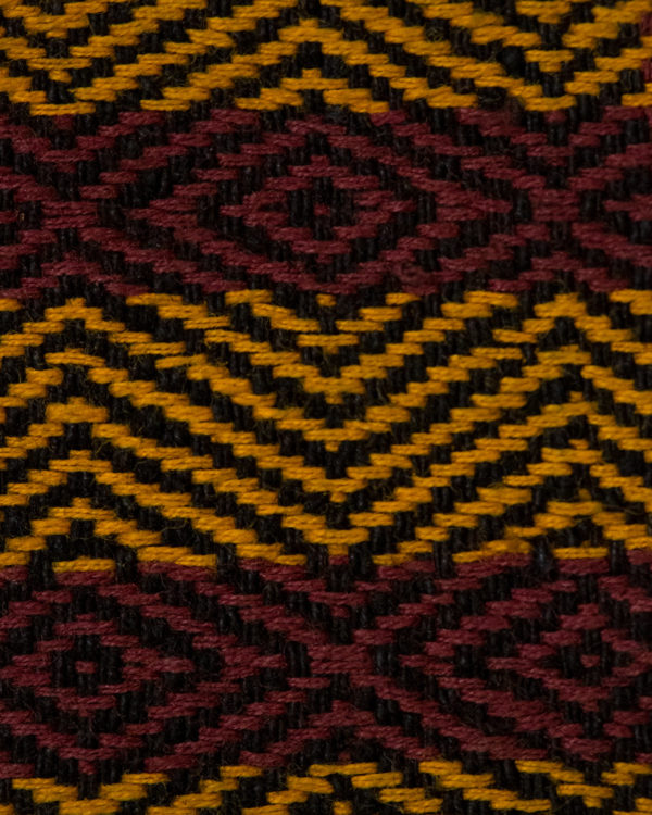 Front Weave Macro Detail