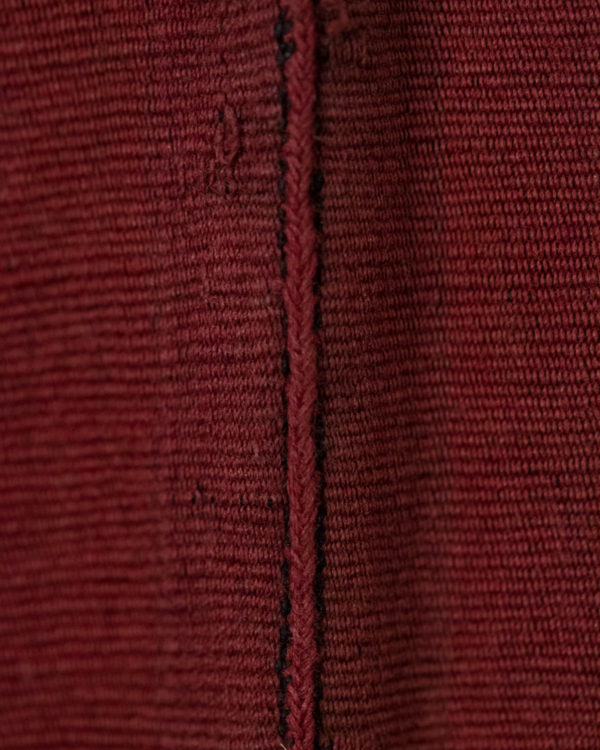 Front Center Seam Detail