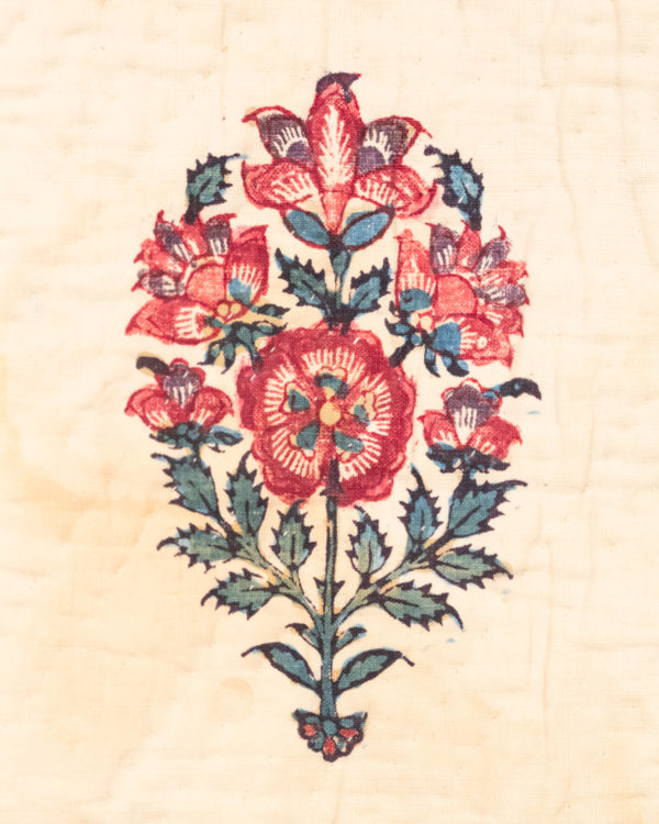 Front Floral Print Detail