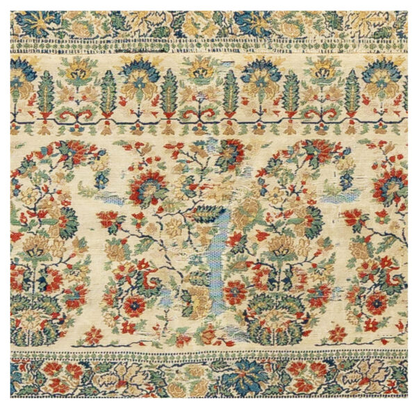 Paisley Shawl Fragment-4